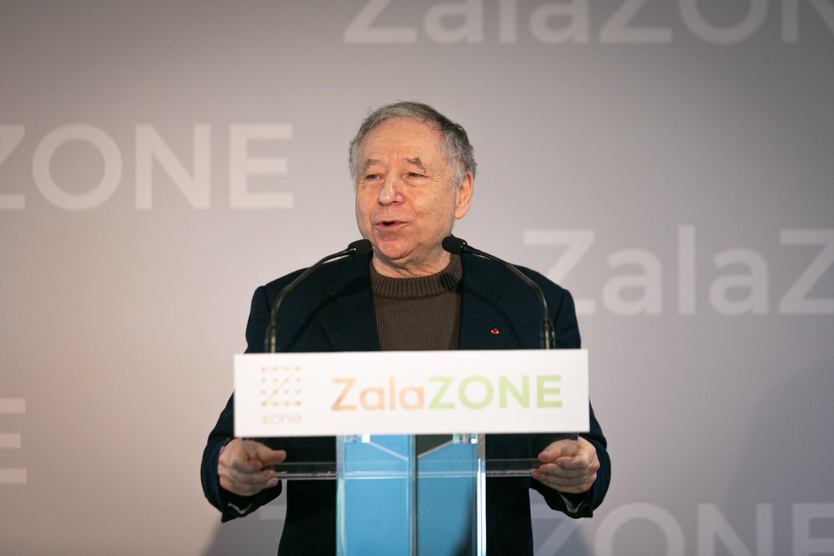 JeanTodt's tweet photo. In #ZalaZONE today, at the inauguration of the Automotive Proving Ground, hosted by the Government of #Hungary #HUMDA. A unique test facility in the region for traditional, electric and self-driving vehicles which will contribute to improving the safety for all road users. https://t.co/u6jYJavzNL