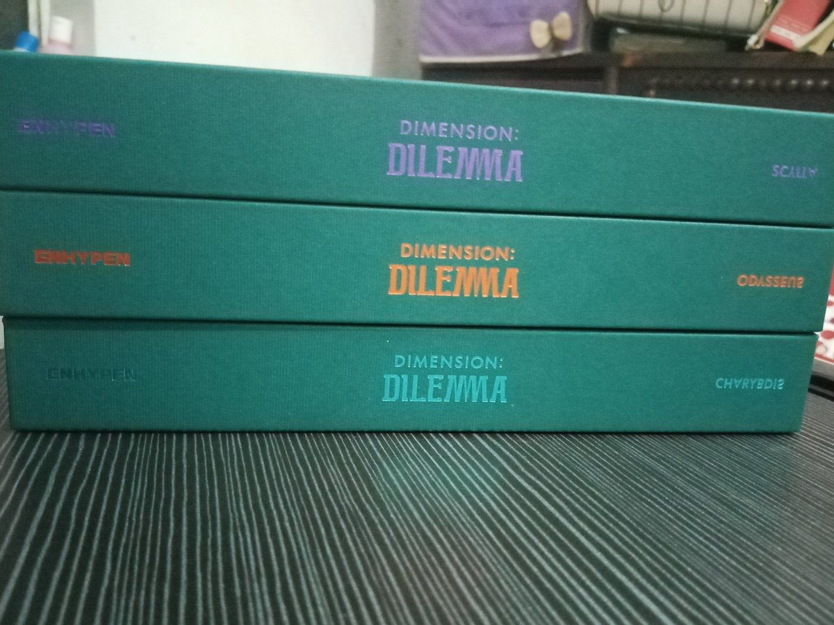 bluplecart's tweet image. ~MONTH END SALE!!

UNSEALED DIMENSION DILEMMA (ALL VER AVAILABLE)- 160 each

shopee.ph/product/924675…

ESSENTIAL SCYLLA GRP PC- 100

shopee.ph/product/924675…

Message lang po, thank you^^