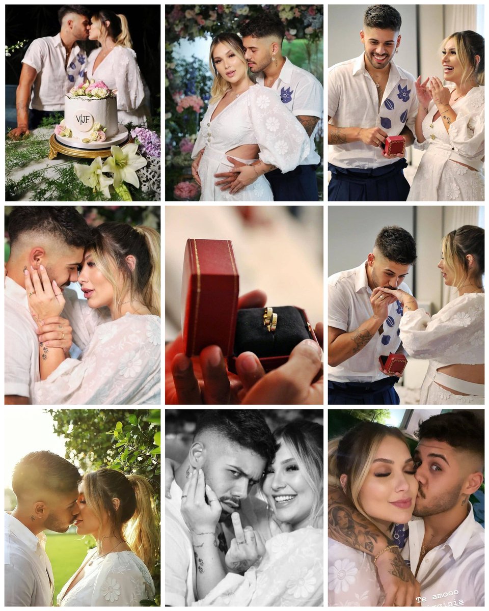 virlipe57's tweet photo. Hoje eles completam 1 ano de casados!! 1 ano de muito amor, carinho, respeito, reciprocidade, intensidade e de muito aprendizado. Que Deus continue lhes abençoando sempre, amo muito vocês❤🍀 https://t.co/qvhFLpoUwd