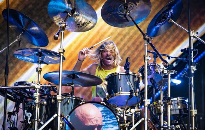 TheeMagicGarden's tweet photo. So sad to hear about the passing of Taylor Hawkins. He was a legend and an inspiration to our drummer. Rest in Peace brother ✌🏻 https://t.co/AxlMo1p1i0