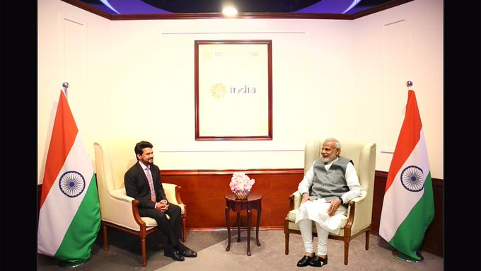 Office of Mr. Anurag Thakur tweet media