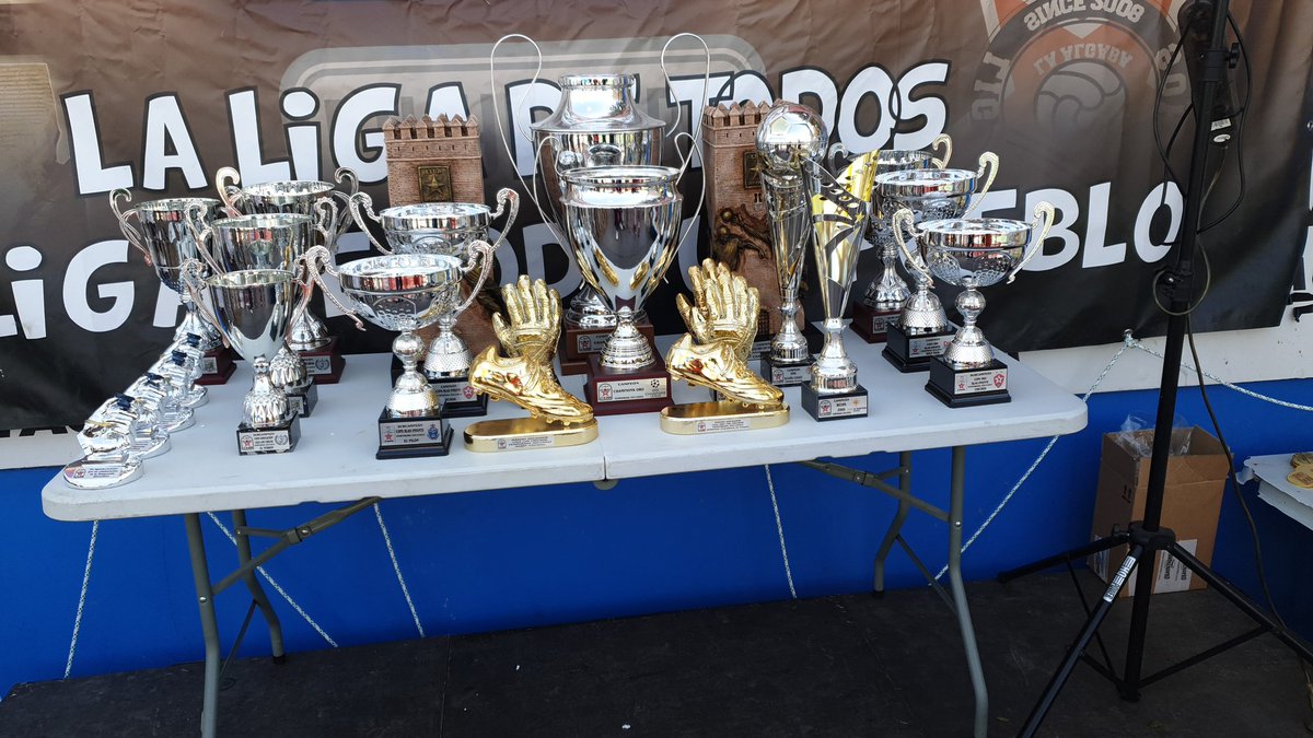ligachichos's tweet photo. Todo preparado para pasar un gran día
Os esperamos a todos
ESTO ES LA LIGA LOS CHICHOS
#BROCHEFINAL
#LALIGADELPUEBLO
#LALIGADETODOS
#AQUÍNOSEPARA https://t.co/zDO7mTtrtw