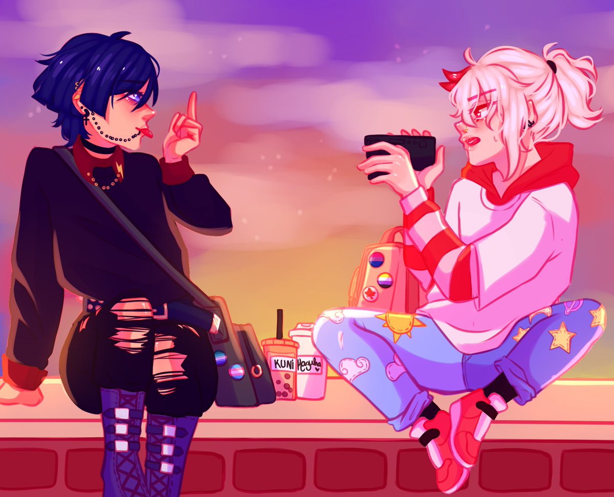 kazuLovScara_'s tweet image. Them.

#kazuscara