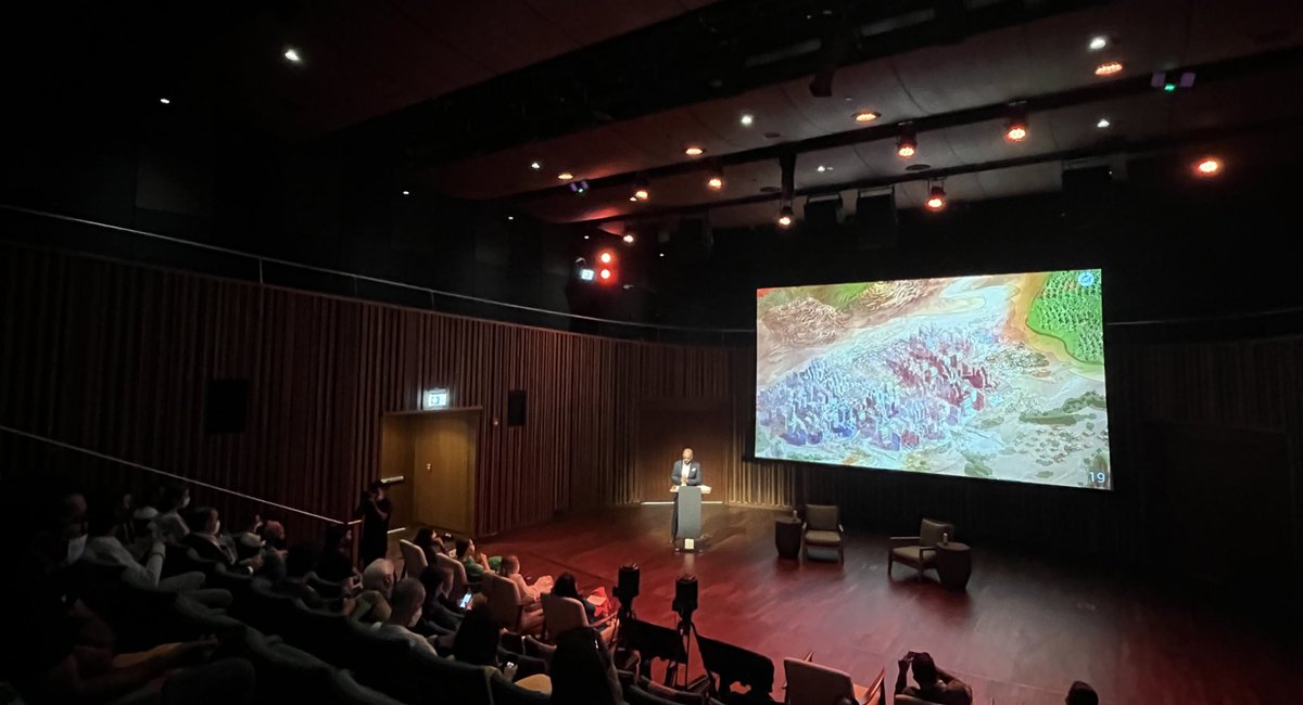 “Climate change is striking our rivers and water first and hardest” - Dr Vikrom Mathur (<a href="/vikrom_mathur/">Vikrom Mathur</a>) 
#waterweek #climatechange #waterscarcity #alserkaladvisory #culturesinconversation #Expo2020Dubai @expo2020dubai