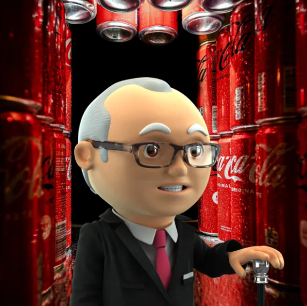 thecryptopoly's tweet photo. It's finally the weekend! 
Are you a #Coke or #Pepsi fan?🥤
#SaturdayVibes https://t.co/uXsQ8bpCNF
