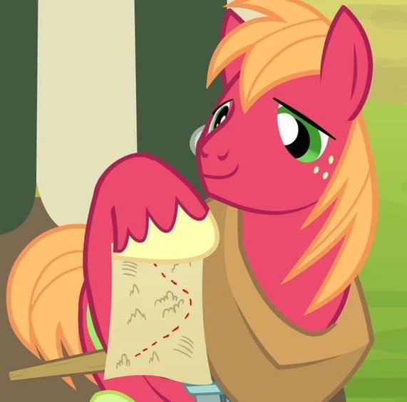 QueerCharOTD's tweet photo. The second queer character of today is Bic Mac, from My Little Pony Friendship Is Magic, he's bisexual and polyamorous! (Canon!) https://t.co/ZfI0HKlMur