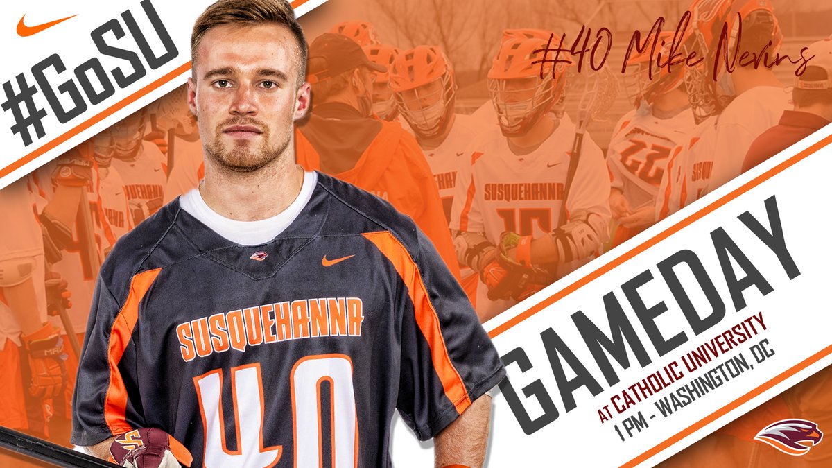MLAX | BIG ONE IN DC!

<a href="/susquehannamlax/">susquehannamlax</a> heads to our nation's capital to take on Catholic University in the Landmark Conference opener!

Live video and stats available at suriverhawks.com!

Good luck to the boys!

#AllIn // #GoSU // #RiverHawkPride