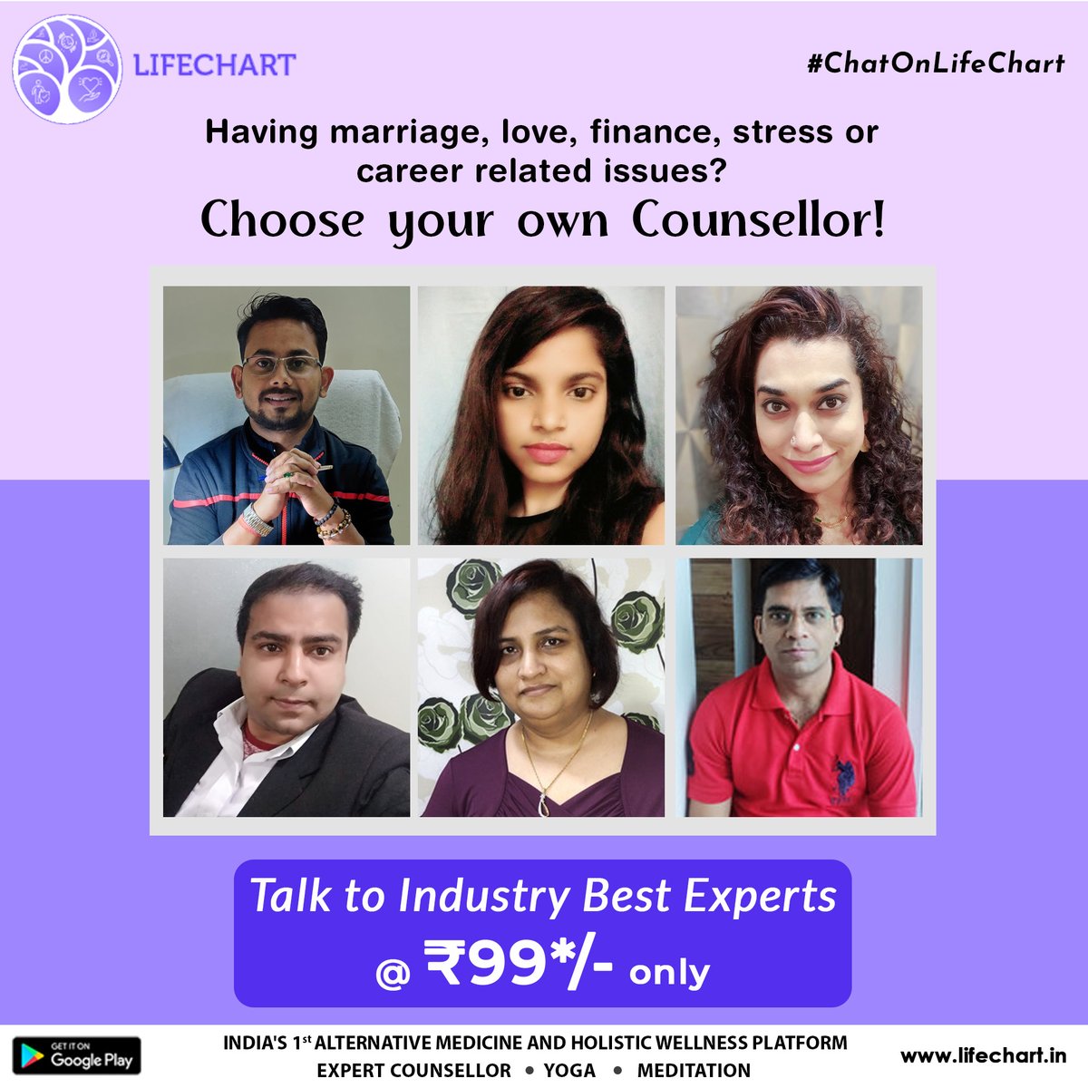 Lifechart Ayurveda tweet media
