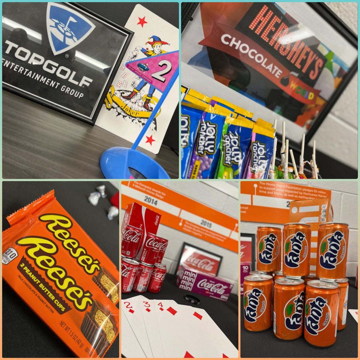 Top golf, Hershey's chocolate factory, and Coca-Cola factory in Vegas AKA 110 lol
#SuccessSharing2022 
#0110