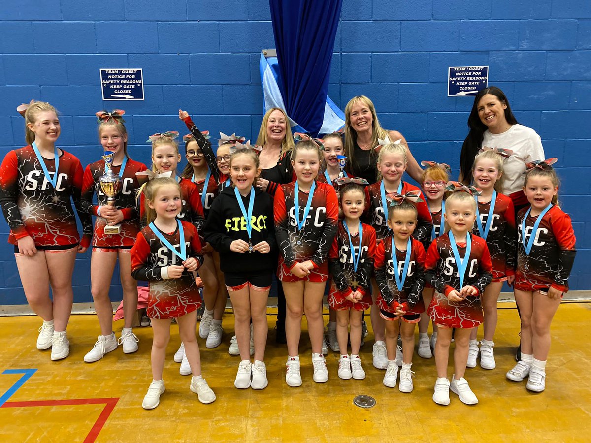 A 2nd for our youth team and 4th for the minis! So so proud ❤️❤️❤️❤️
