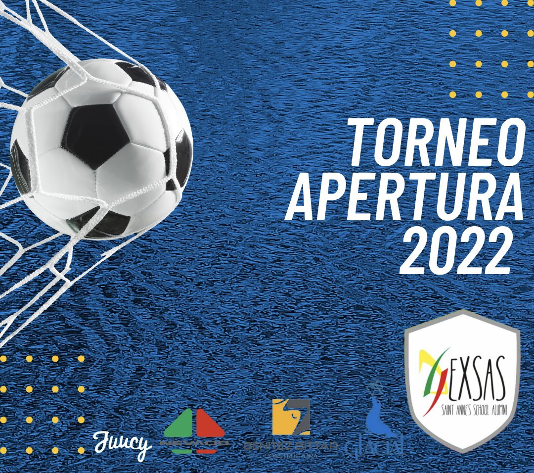 ex_SAS's tweet photo. ¡Es hoy!

Nos vemos esta tarde en el mejor exa @ex_SAS ⚽️

9 equipos luchando por la ansiada 🏆

📍Complejo Casa Grande

#exsas #torneoaperturaexsas🏆⚽️ https://t.co/EtuHpMubmv
