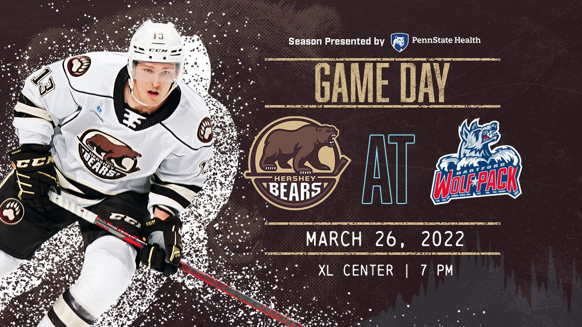 Hershey Bears on Twitter "GAME DAY! Another shot for win 3000 in