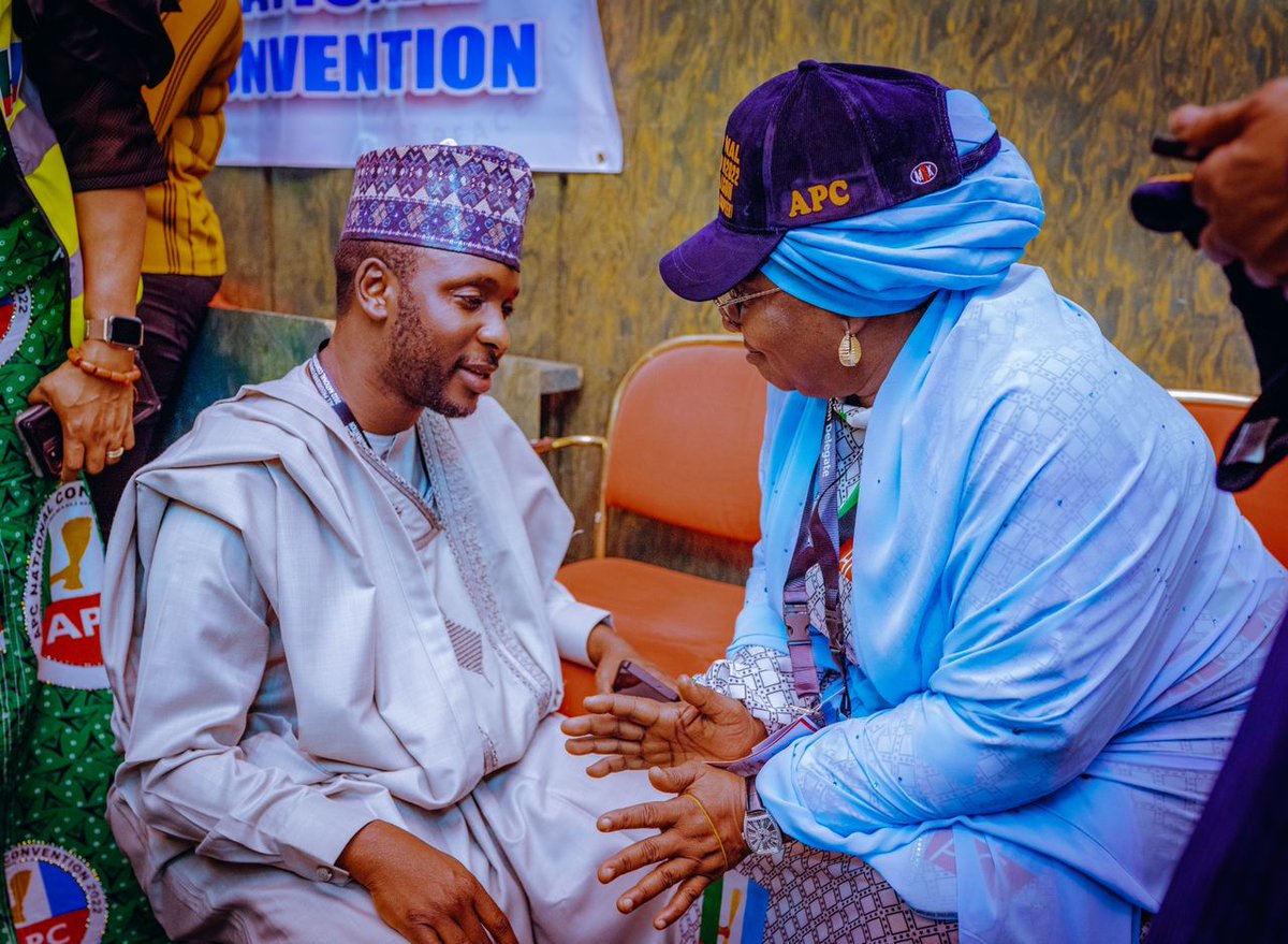 Dattist S Of Kaduna S Tweet Hon Muhammad Sani Abdullahi Dattijo At The Icc Where Accreditation Of Delegates For The National Convention Is Ongoing Apcnationalvonvention Movefowardkaduna Fowardtogether23 Trendsmap