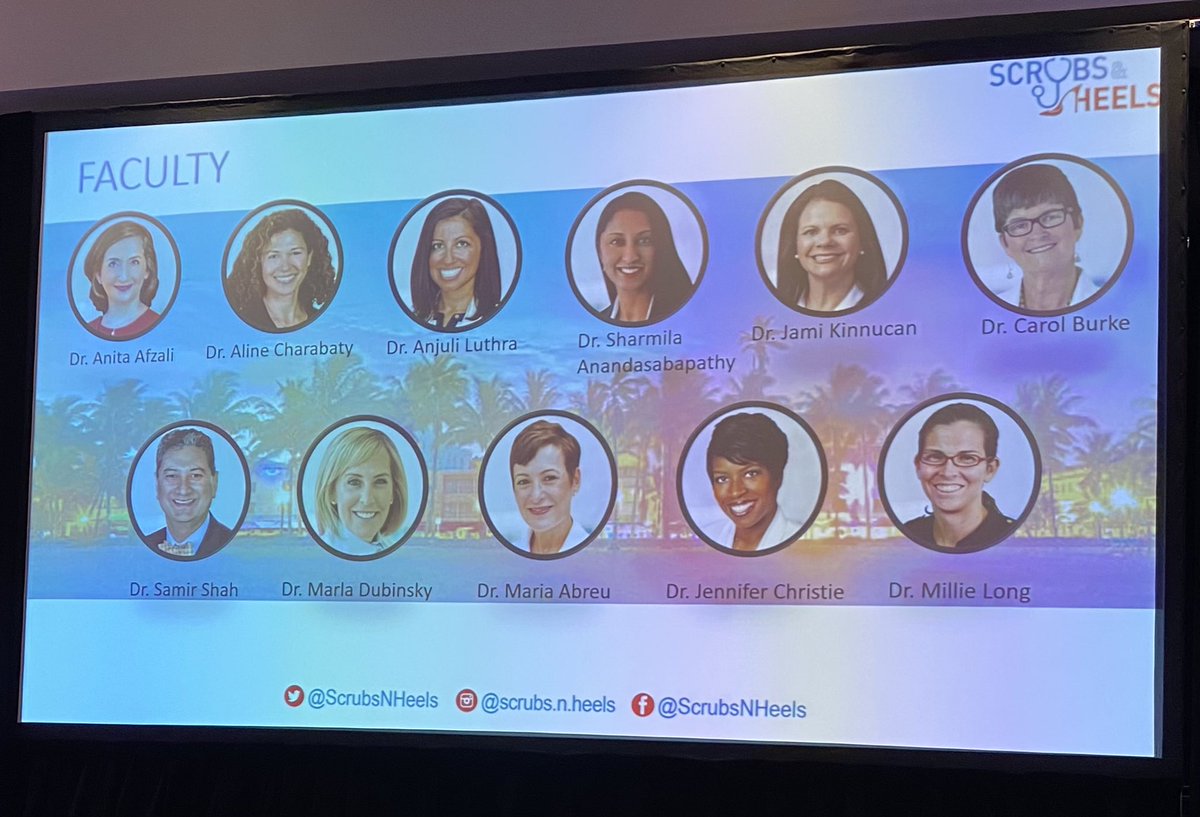 Michelle Hughes (@mlhughesmd) on Twitter photo So excited to be in Miami learning from such amazing faculty this weekend <a href="/ScrubsNHeels/">Scrubs & Heels</a> So excited to be in Miami learning from such amazing faculty this weekend <a href="/ScrubsNHeels/">Scrubs & Heels</a>