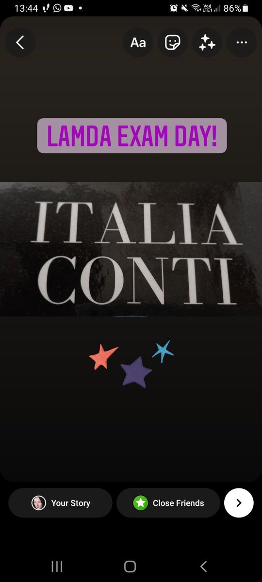 AbigailHalley1's tweet photo. Break a leg to all our amazing students for their @LAMDAdrama exams today!
What a bunch of stars they are! πππππππ @ContisCandB #contikid https://t.co/BkL5gB1uof