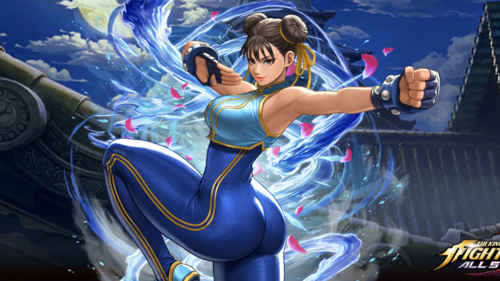 𝙴𝙸𝙶𝙷𝚃 𝙱𝙸𝚃 𝙿𝙰𝙽𝙳𝙰 🐼 on X: Chun Li (Street Fighter II