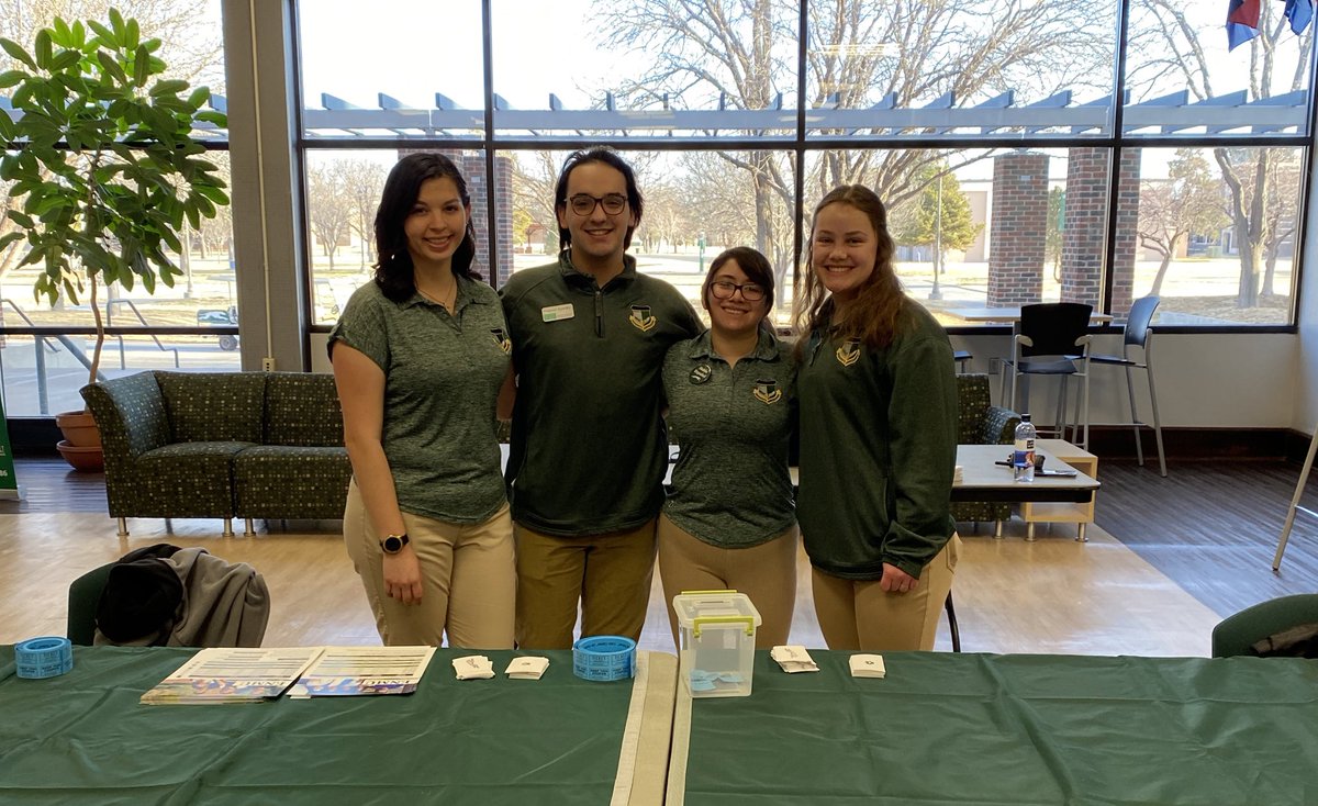 enmu's tweet photo. Checking in for #ENMUOpenHouse with @enmurecruitment! So many fun events to look forward to today! ๐คฉ https://t.co/qq5gJY2imz