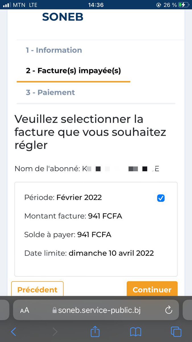 Raichou2's tweet photo. 🆘 Un Bon plan🥰 C’est validé pour ma part✅…Le service de paiement de facture d’eau https://t.co/M2ymLbQ8uA @gouvbenin Good job👍🏻
Retrouvez les étapes 👇🏻👇🏻👇🏻👇🏻 https://t.co/hyKva3wwUM