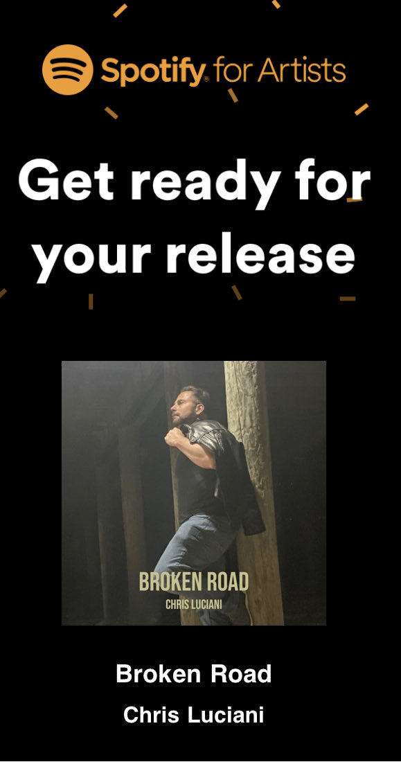LucianiMusic's tweet photo. Get ready for April 25th! #newmusic #rock  ⁦@SullyErna⁩ https://t.co/AX0fEjwbrE