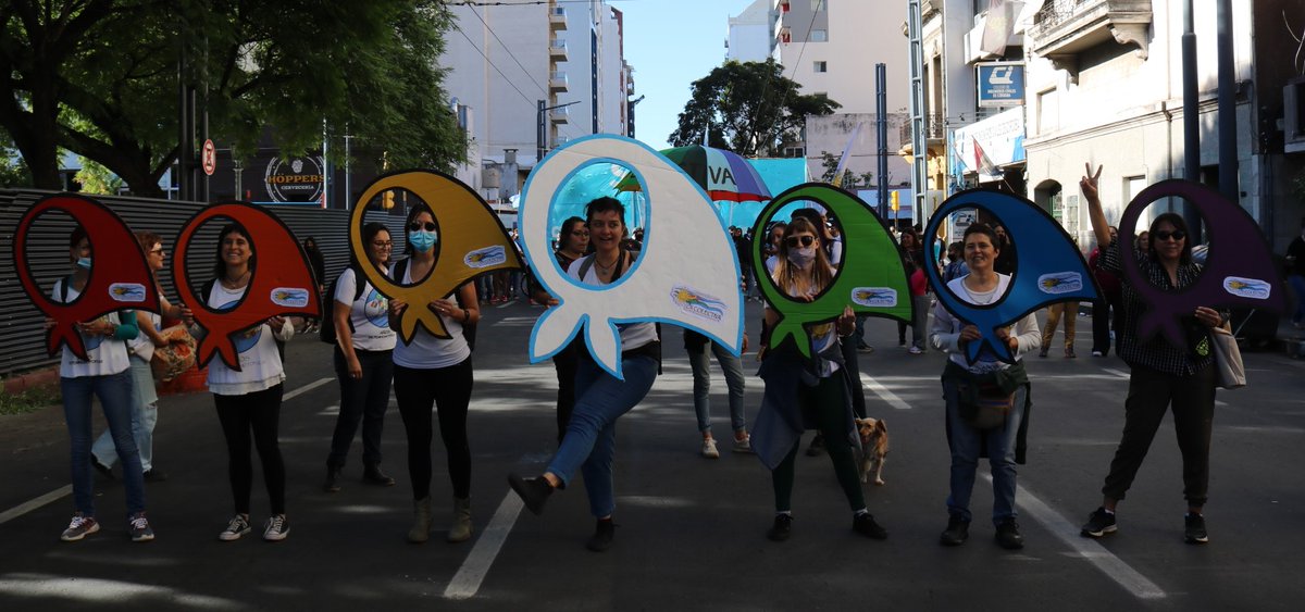 LA MEMORIA ESTÁ EN LAS CALLES!
#24Marzo #Córdoba
