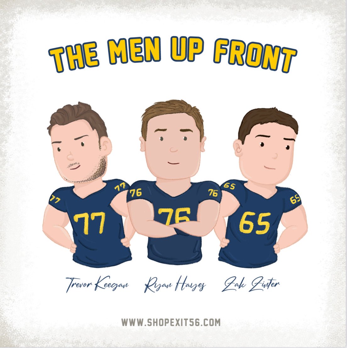zintertiffany's tweet photo. ON SALE NOW!!!!! Zaks book is for sale!!!!  Be one of the 1st to own an edition of the Men Up Front!  The link to purchase is in his bio!  GO BLUE! 〽️ #MYBOY65 https://t.co/r1yy9lht8H