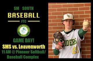 Liam Roche takes the mound as Varsity looks to move to 2-0 at Leavenworth at 11:00! #FTC