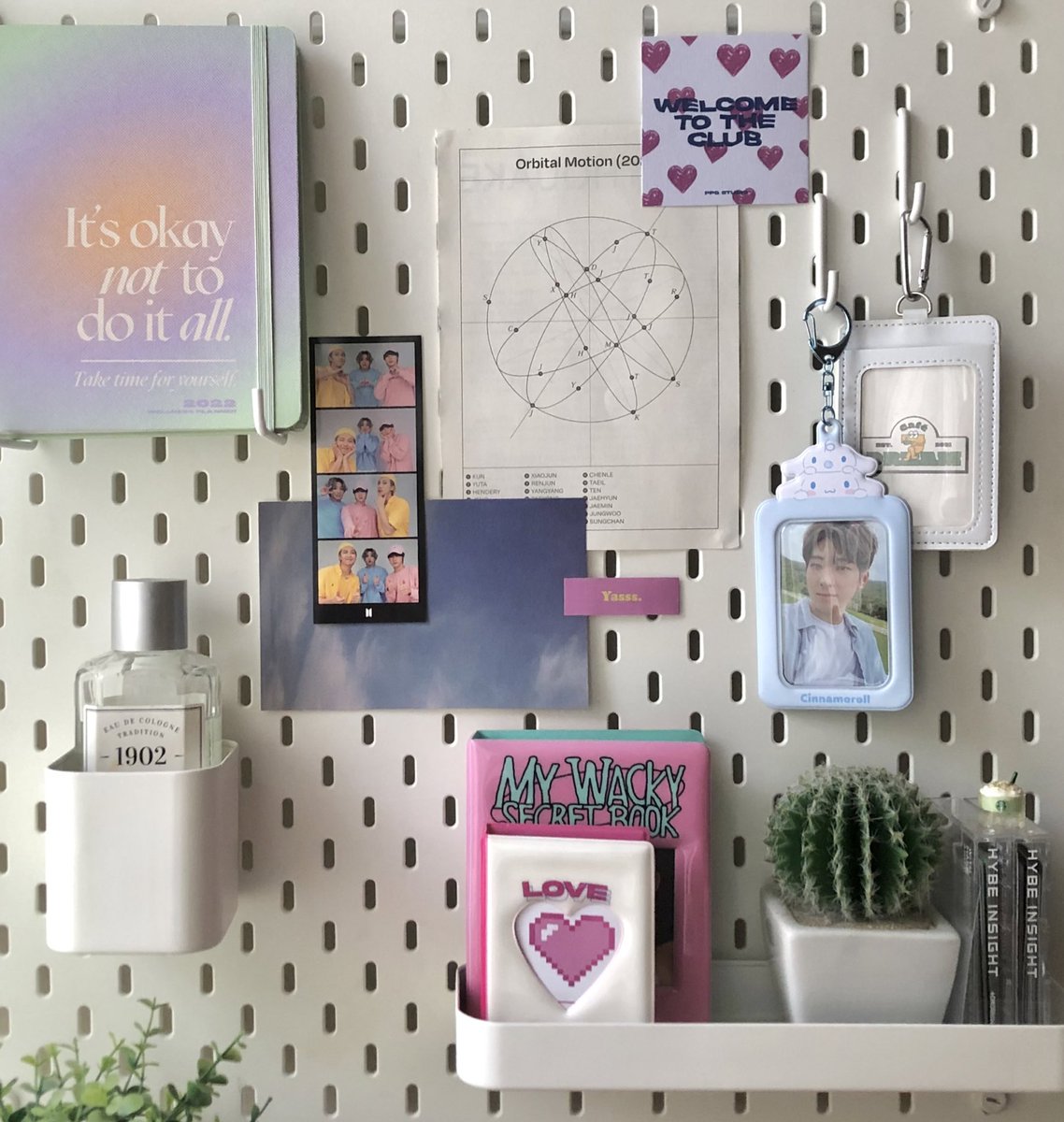 the anatomy of a pegboard 💡