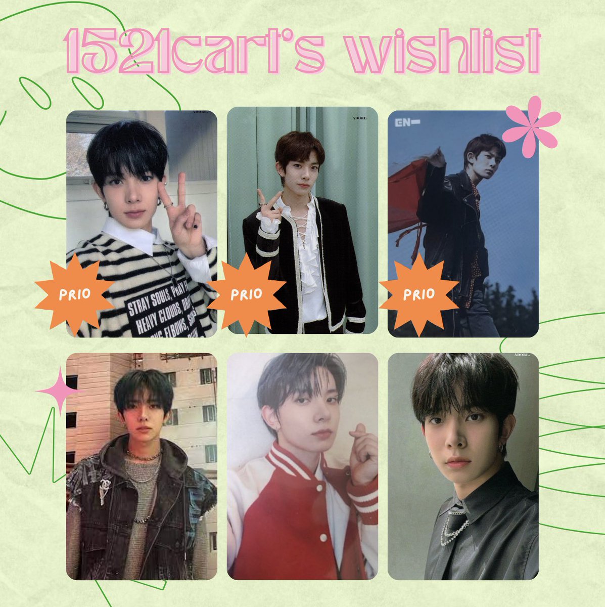 heebills's tweet photo. κ° wtb/lfs κ± enhypen heeseung photocards #wtbhee
π will collect this slowly
π preferably onhand
π dm for offers! (especially for prios T__T)
π₯» b:c m2u selca memo memories digital code b:do yzy r2 r3 d:a dimension: answer target pob tower records https://t.co/P2Hq54420U