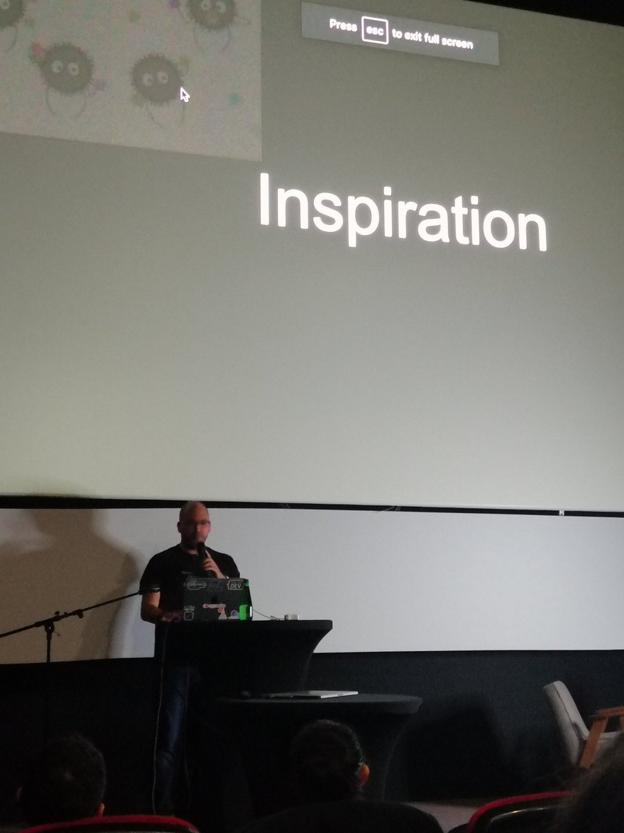 BatsouElef's tweet image. @eladsc at #confrontjs

Making games only with html and css!!