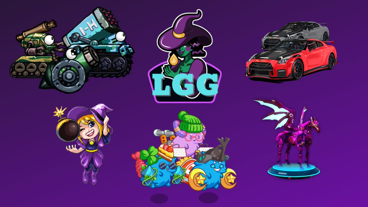 Are you familiar with these awesome games? ✨✨

@placewar_game 
<a href="/BombCryptoGame/">Bomb Crypto (BCOIN)</a> 
@worldofcryptoid 
<a href="/PegaxyOfficial/">Pegaxy</a> 
<a href="/Nftcarclub/">NFT Car Club</a> 

Join our guild now 💪 and don't miss out on any them!

👇👇👇
discord.gg/6aCBv6uW

#P2EGame #nftGame #LGGGuild