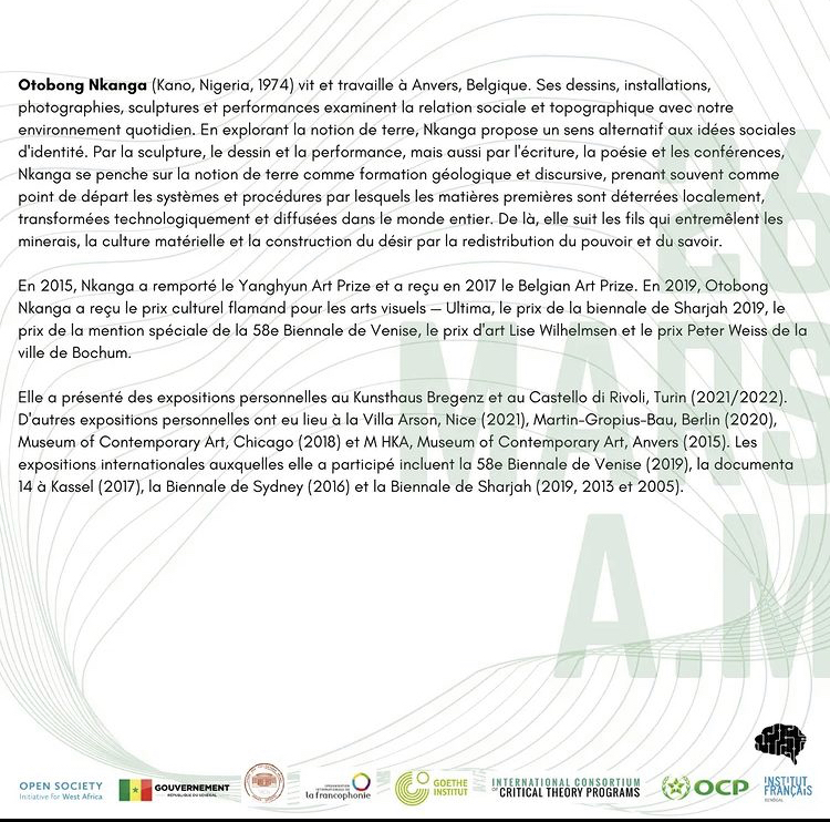 LesAtdelapensee's tweet photo. Jour 4 des #ADLP, Session 1:"Pratiques artistiques et lien social."
#ADLP4 #Cosmologiesdulienetformesdevie #lesateliersdelapensée https://t.co/ze8eJkHhzy