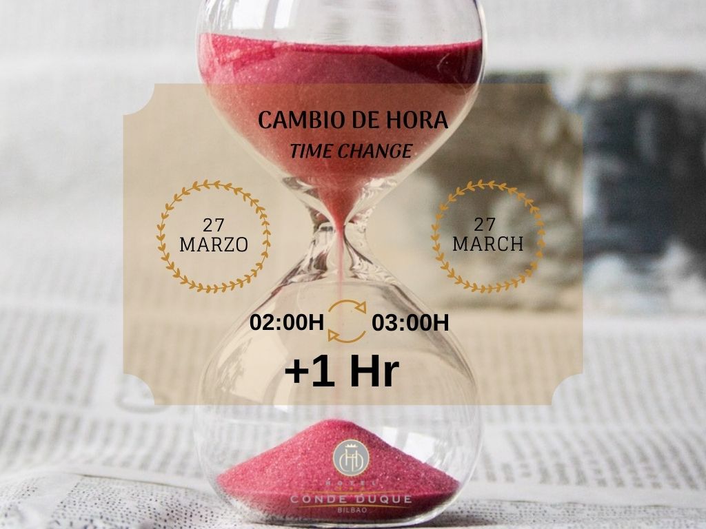 BUENOS DIAS, BUENAS NOCHES, RECORDAD QUE HOY TOCA CAMBIO DE HORA. ALAS 2 SERAN LAS 3 (+1HR) #cambiodehora