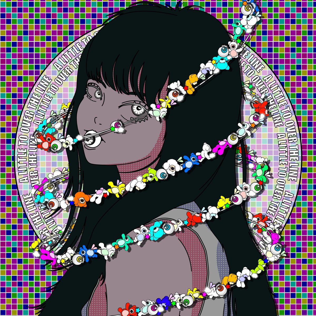 saito_neopop's tweet photo. .
Pop spiral.
.
New collection has started at @opensea 

This is the first NFT in the Crypto  Spiral collection! 
Minimum offer price is 0.03 #ETH 

#イラスト #イラスト好きな人とつながりたい #イラスト好きさんと繋がりたい #nftart #NFTJapan #NFT宣伝枠 

https://t.co/u6BR6kSYqt https://t.co/SvZ56spqfD