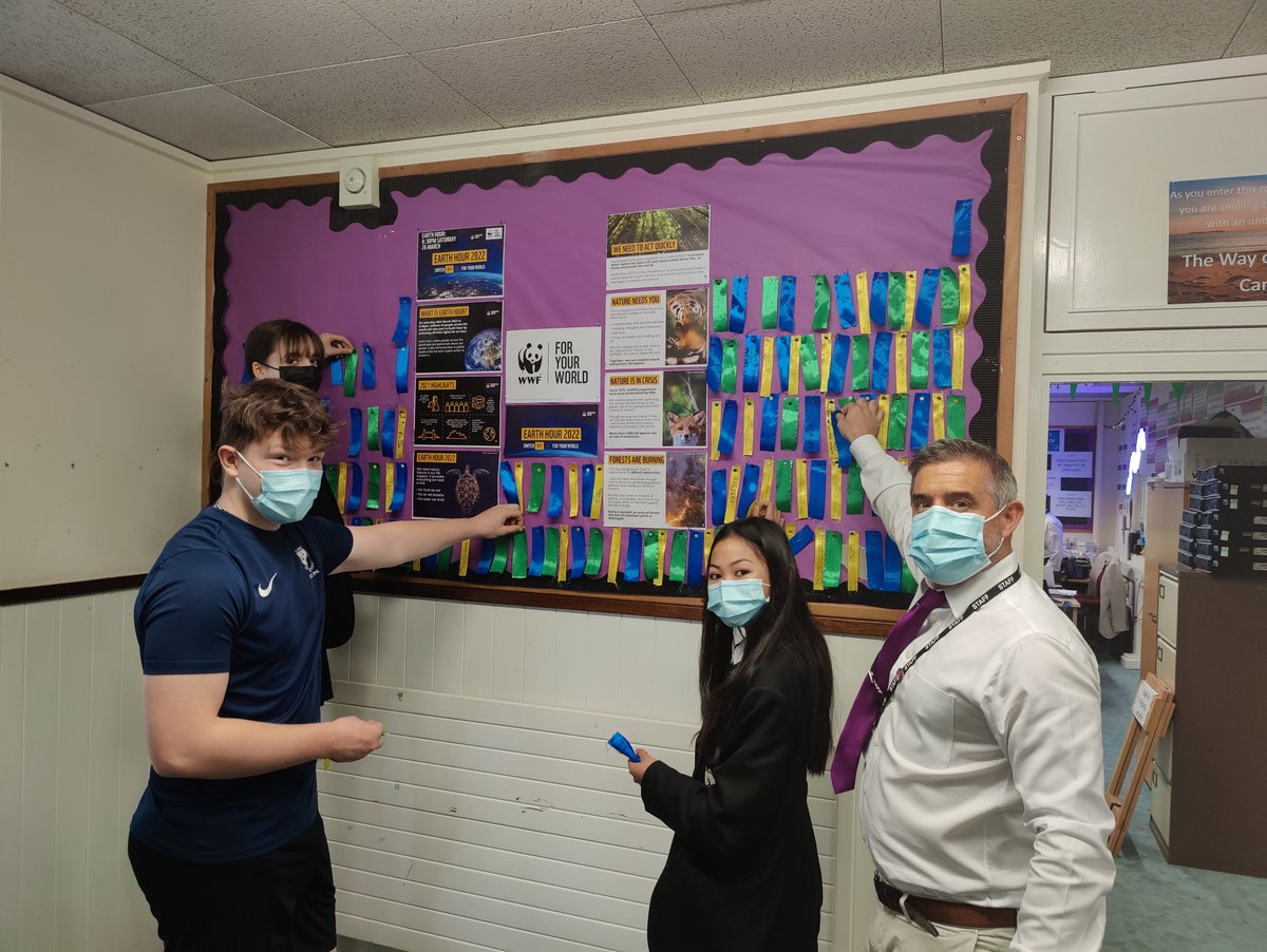 La Mare De Carteret High School (@lamarehighschoo) on Twitter photo Tonight at 8.30 p.m. is @worldearthhour. Mr. Thomas led an assembly with the school community making their pledges <a href="/wwf_uk/">WWF UK</a> on our pledge wall to support our fight for nature. Geography Prefect, Pierce, Senior Eco Prefect, Emily add their pledges. One world, one people π <a href="/jlt/">Jean-Luc TAKAHASHI</a> Tonight at 8.30 p.m. is @worldearthhour. Mr. Thomas led an assembly with the school community making their pledges <a href="/wwf_uk/">WWF UK</a> on our pledge wall to support our fight for nature. Geography Prefect, Pierce, Senior Eco Prefect, Emily add their pledges. One world, one people π <a href="/jlt/">Jean-Luc TAKAHASHI</a>
