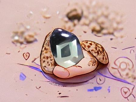 LadyCrazyLocc's tweet photo. The newest creation to the collection. "A pebble that became a one of a kind diamond" - made with @NightCafeStudio 

https://t.co/kMtuzUxHEh

#aiart #nightcafe #digitalart https://t.co/kMtuzUxHEh https://t.co/ko1WRskm5u