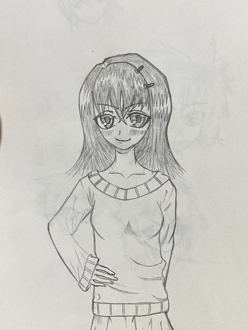 最古の遺物の中から唯一女の子を描いた一枚が発掘された
小学生の時に描いたものと思われる。

残りは黒歴史レベルが強すぎて目を焼かれました🙄 