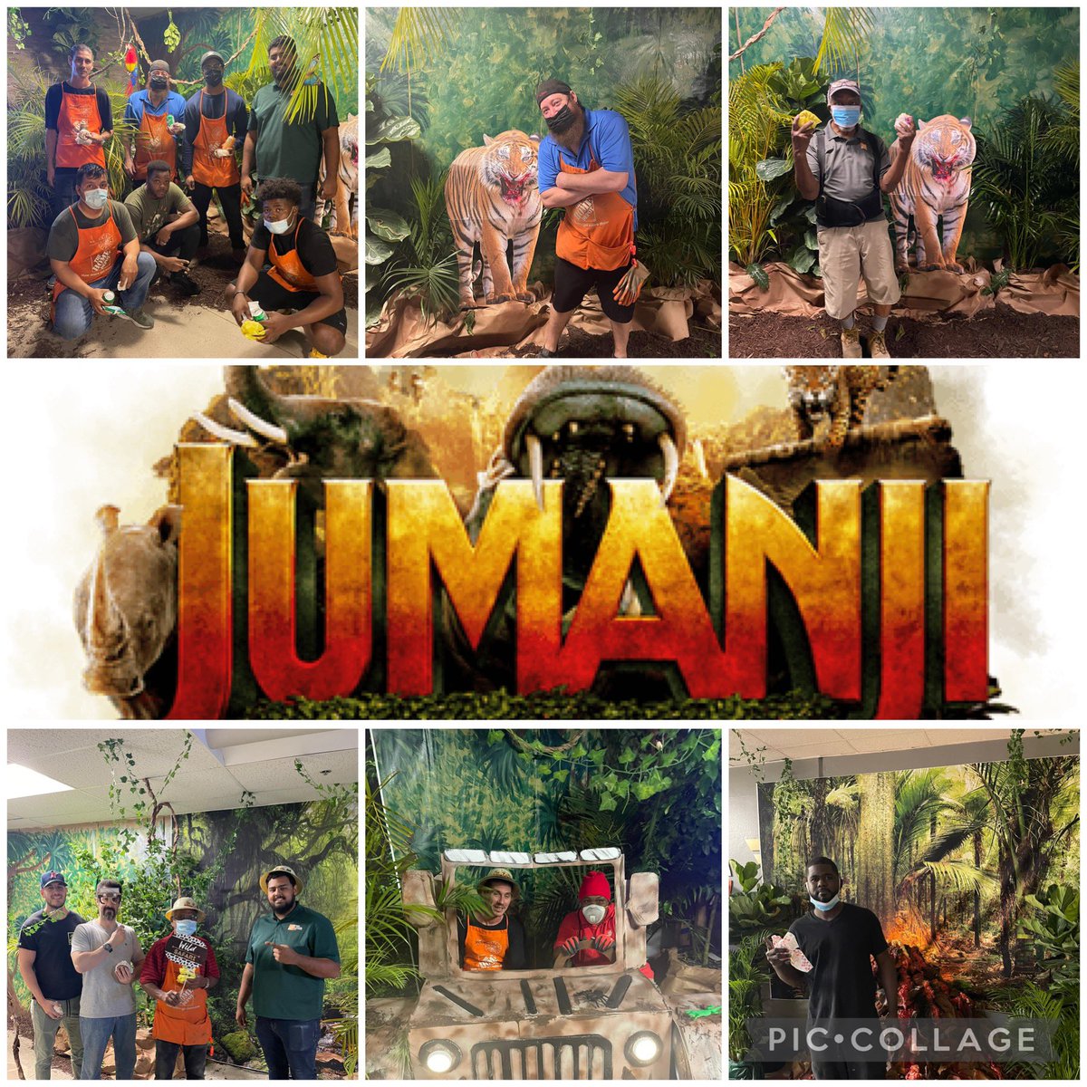 sergio calero (@serg_calero) on Twitter photo Freight team getting in on the success sharing celebration 🙌🏾🐅🦏🦓🦛🦒 #SuccessSharing2022 <a href="/VegaMapvega/">Marisela Vega</a> <a href="/MDR112883/">Michael Rivera</a> <a href="/THDgeorge/">Thd george</a> Freight team getting in on the success sharing celebration 🙌🏾🐅🦏🦓🦛🦒 #SuccessSharing2022 <a href="/VegaMapvega/">Marisela Vega</a> <a href="/MDR112883/">Michael Rivera</a> <a href="/THDgeorge/">Thd george</a>