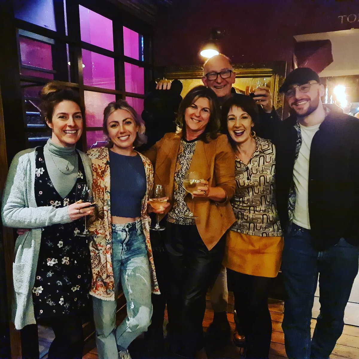 What a beautiful team! 2 more shows today, 2.30pm &amp; 7.30pm <a href="/WhiteBearTheatr/">White Bear Theatre</a> do come and see this 4 starred, #standingovationnom nominated show - super proud! <a href="/KatAlystpro/">@kat_Anne_Rogers</a> <a href="/Kat_Anne_Rogers/">Kat Rogers</a> <a href="/LauraSociety/">Andrew Sharpe</a> <a href="/GianbrunoSpena/">Gianbruno Spena</a> @bennett_georgie @JillPriestS #paulmanuel @JaredClaire