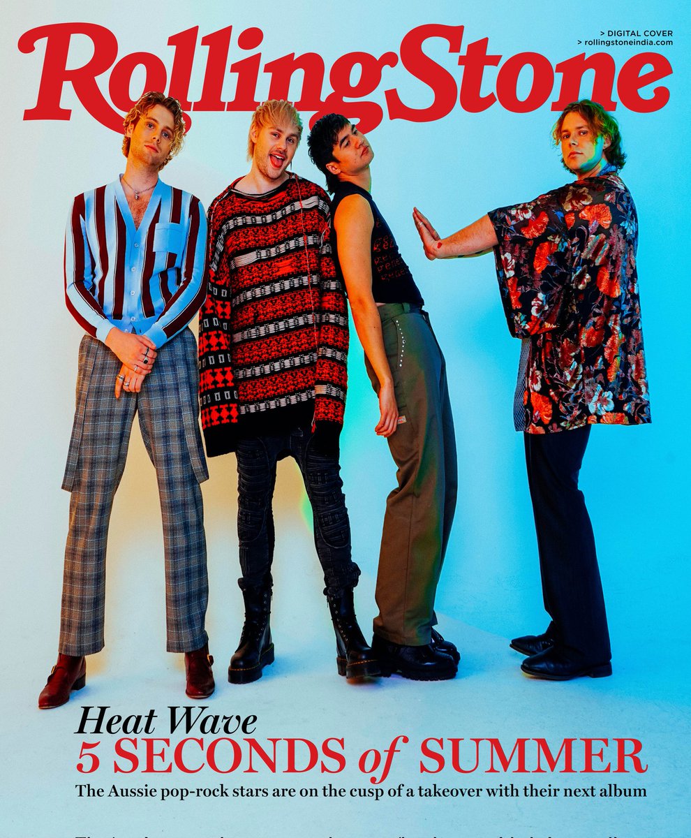 #RSDigitalCover: Meet <a href="/5SOS/">5 Seconds of Summer</a>- our March 2022 digital cover stars. With the release of their new single "Complete Mess," the pop-rock quartet comprising <a href="/Luke5SOS/">Luke Hemmings</a>, <a href="/Michael5SOS/">michael clifford</a>, <a href="/Calum5SOS/">Calum Hood</a> &amp; <a href="/Ashton5SOS/">Ashton Irwin</a> have an album slated for this year that could just become another chart-topper.