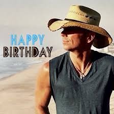 Happy Birthday Kenny Chesney 