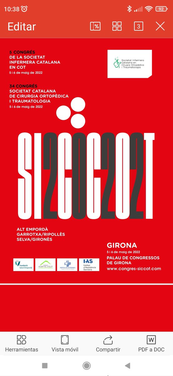 Ja el tenim, el nou Congrés d'aquest any. Ja podeu enviar els vostres treballs. Un espai enrequidor de noves experiencias i coneixements. Ens veiem a Girona