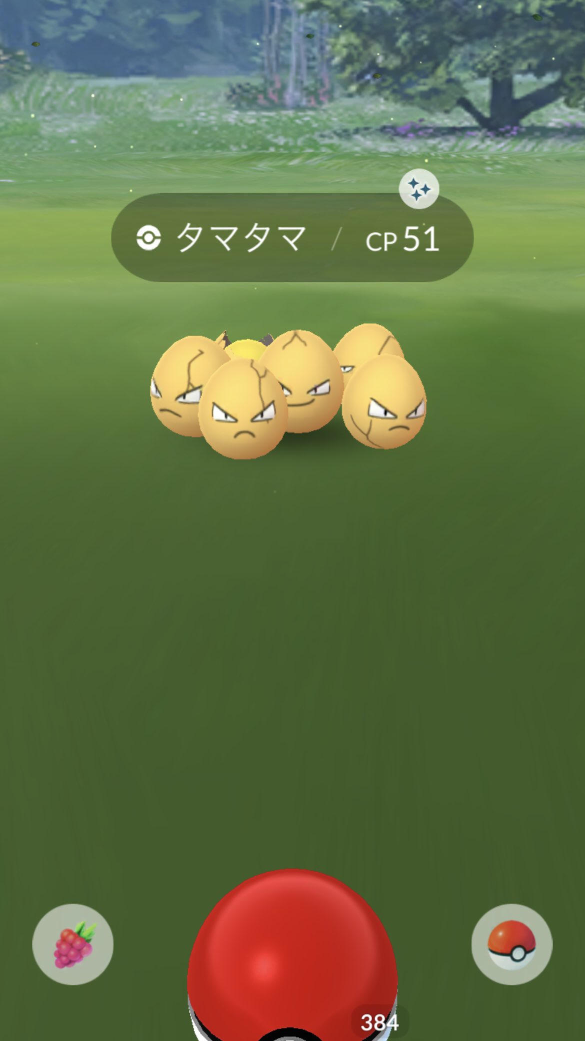 Gonyo 自宅前の公園 ポケモンの巣ソースが無いから モンメンが一匹も湧かない 悲 市内の大きな公園に行くも 雨風強まったので半日で撤収 明日リベンジしたいところです 道中で色違いのタマタマをget 本日唯一の救いでした ポケモンgo タマタマ