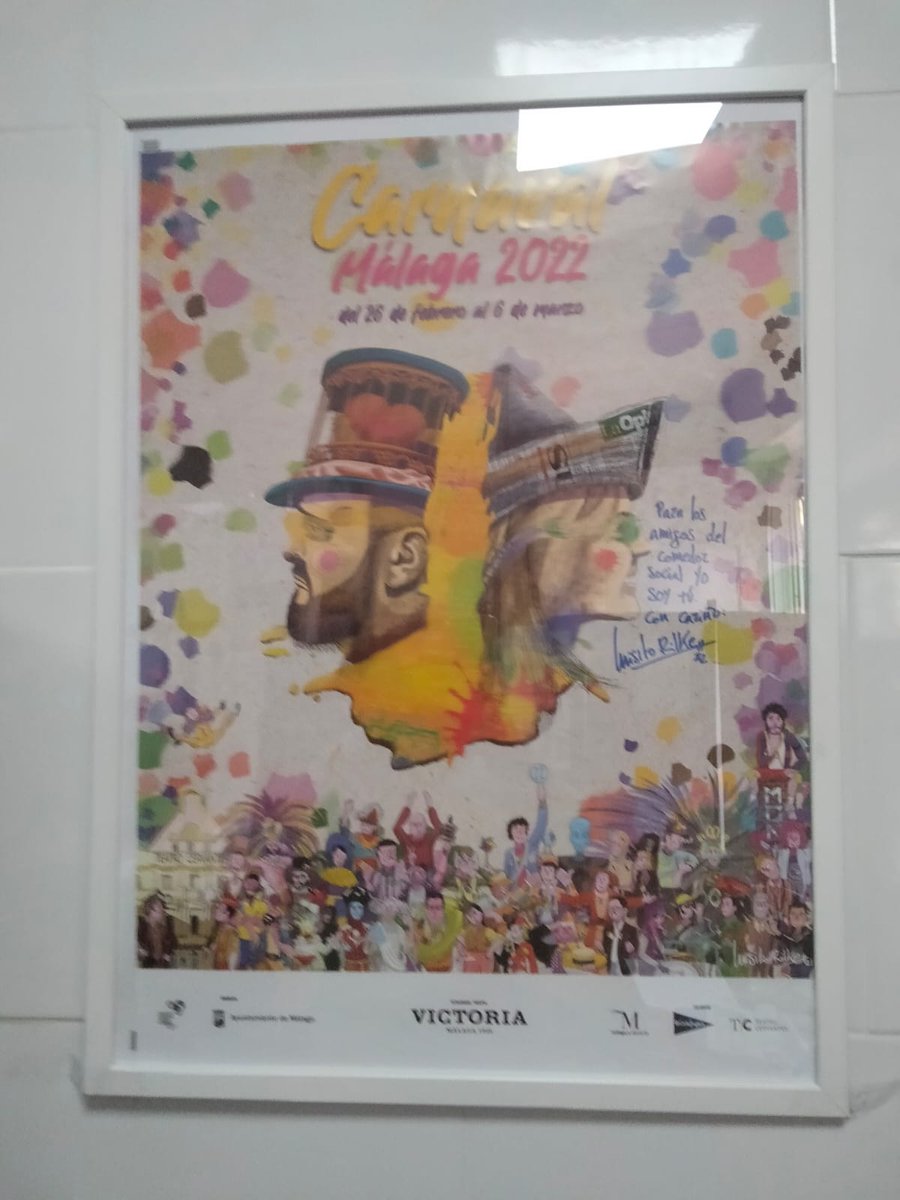 Comedoryosoytu's tweet photo. Queremos agradecer a los integrantes del grupo RM 9:30 toda la ayuda que nos vienen ofreciendo desde hace un par de años. Cada mes entregan alimentos y en Navidad aportación especial de menús. Muchísimas gracias de corazón 💙 #runners #RM930 #PortadasyTostadasMLG  #Carnaval2022 https://t.co/GRL6t1Q4o0