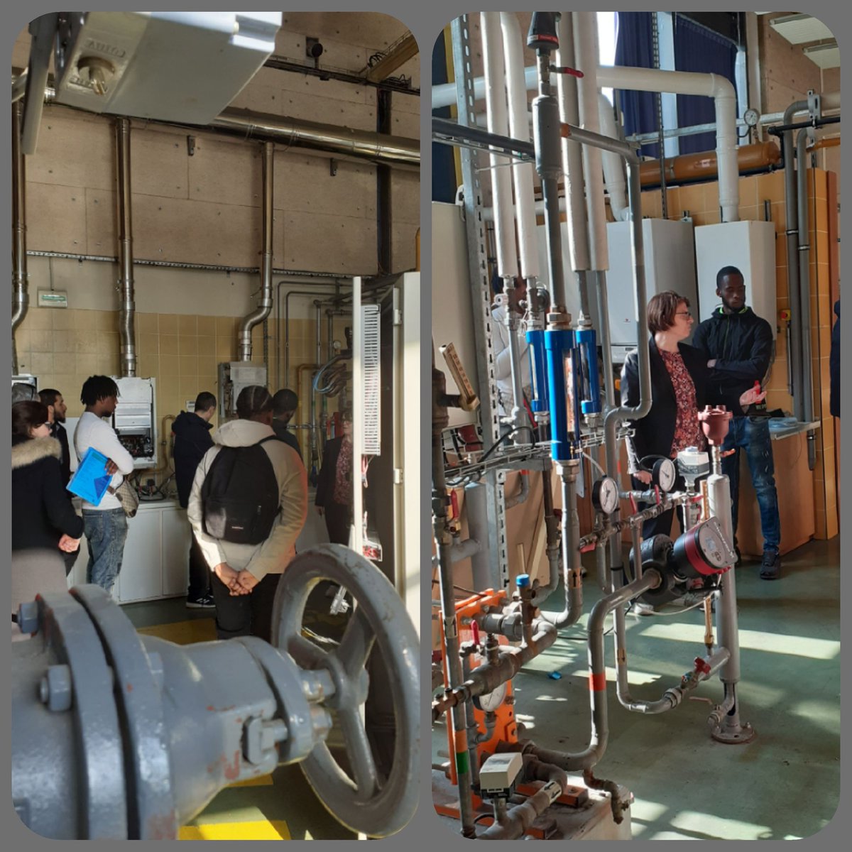 Le <a href="/CFA_Afanem/">Le CFA AFANEM devient l'école Energie Tech</a> vous accueille ce matin pour ses portes ouvertes. L'occasion de découvrir les métiers du génie #climatique 🌱. Vous cherchez une formation utile aux hommes et à la planète 🌍 ? Rejoignez-nous ! 
<a href="/DMPEnergie/">Des métiers pleins d'énergie !</a> <a href="/_FEDENE_/">FEDENE</a> @Fnas_SaCha 
#apprentissage #énergie #commercial