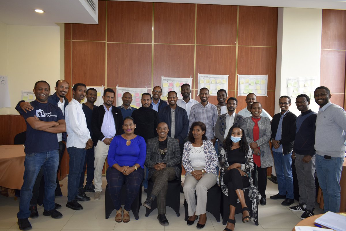 A TOT Training is given to potential trainers for four days!
The trained trainers will give the coming Students Bootcamp Green Entrepreneurship Training for students at  AASTU, St, Mary's University, Addis College, and Technical and Vocational Training Institute!