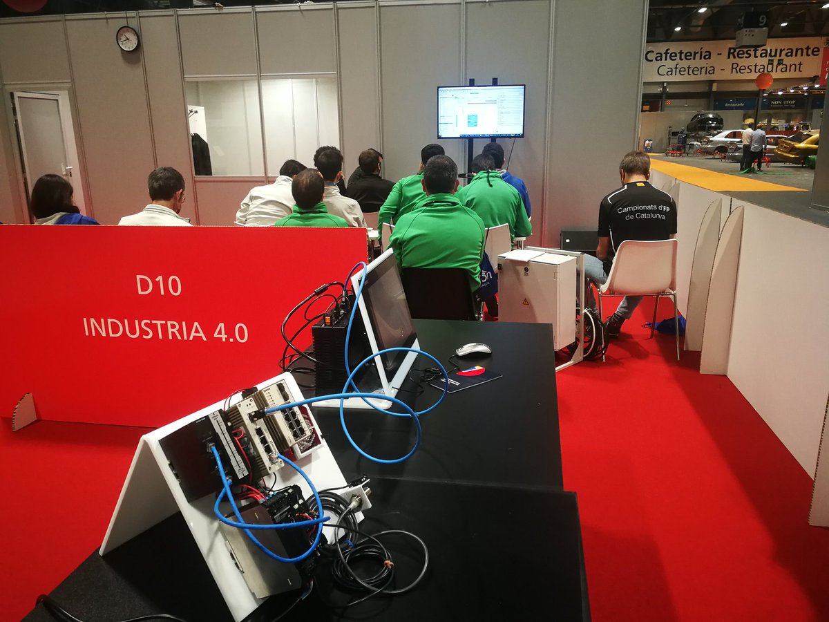 Avui acaba l'SpainSkills, 3 dies de competició emocionants i molt enriquidors.