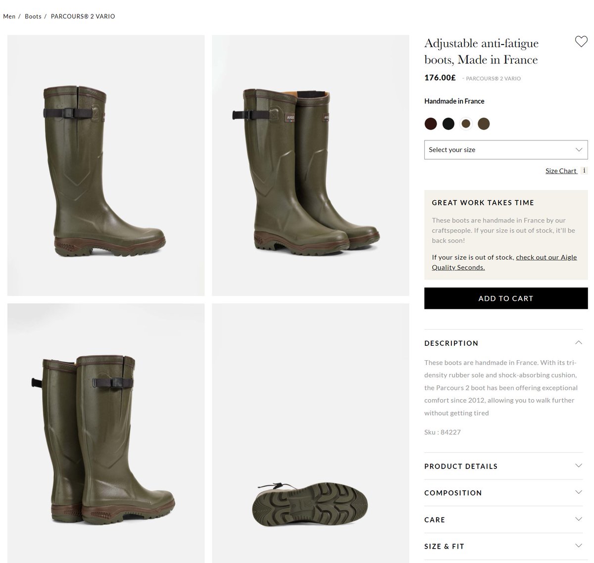 FieldM_Research's tweet image. We need more farmers to join our Opinion Harvester research panel.
So of the next 100 farmers in the UK who sign up, we will pick one at random to win a pair of AIGLE boots worth £176.
Sign up at opinionharvester.com
Farmers ONLY please, we manually verify each new sign-up! 🚜