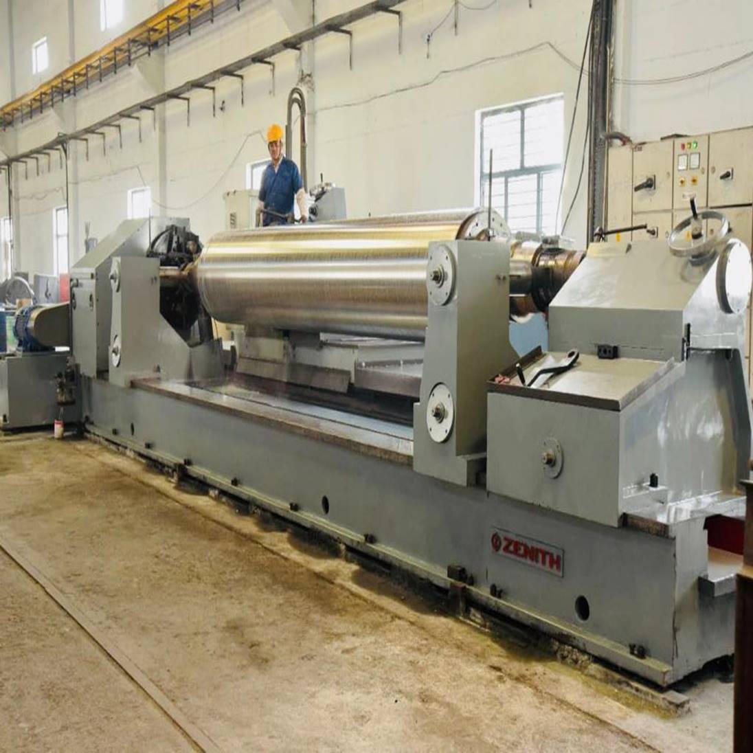 ZENITHROLLERS's tweet image. Chilled Roll grinding at our factory in Neemrana, Rajasthan.
.
.
.
.
#chilledrolls #zenithrollers #zenith #grind #grinding #rajasthan #industry #factory #papermill #printingindustry #rollers #businesses #b2b #Twitter