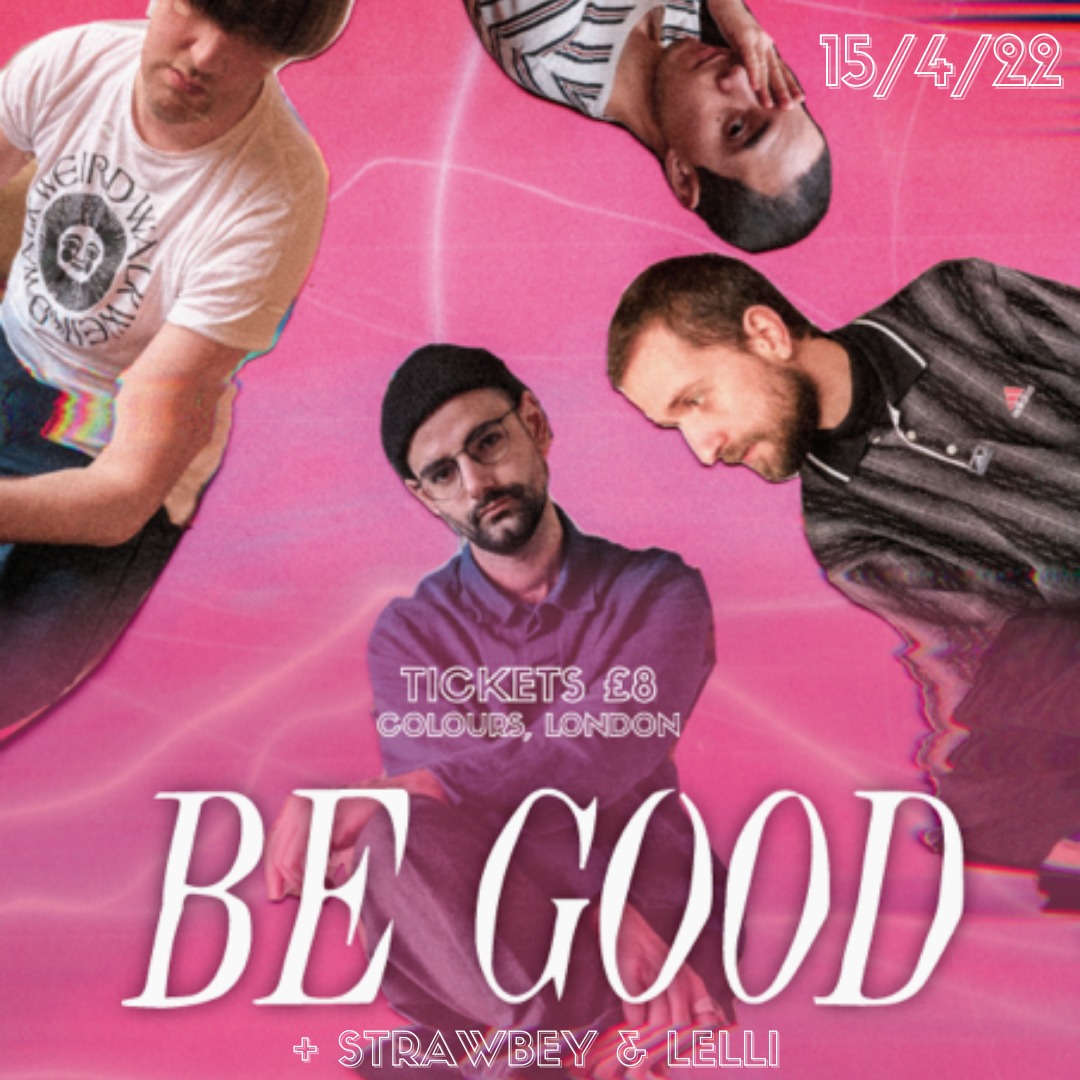 BE GOOD tweet media