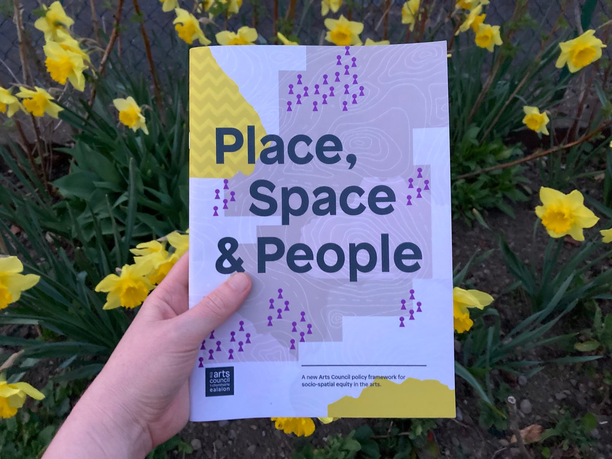 Rosie_Lynch's tweet photo. Brimming from the experience of meeting so many friends, colleagues and new faces at yesterday’s @artscouncil_ie  #PlacesMatter2022 conference. @VisualCarlow created such a warm welcome! https://t.co/zx7MT7Bbzn